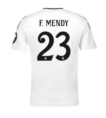 Real Madrid Ferland Mendy #23 Primera Equipación 2024-25 Manga Corta